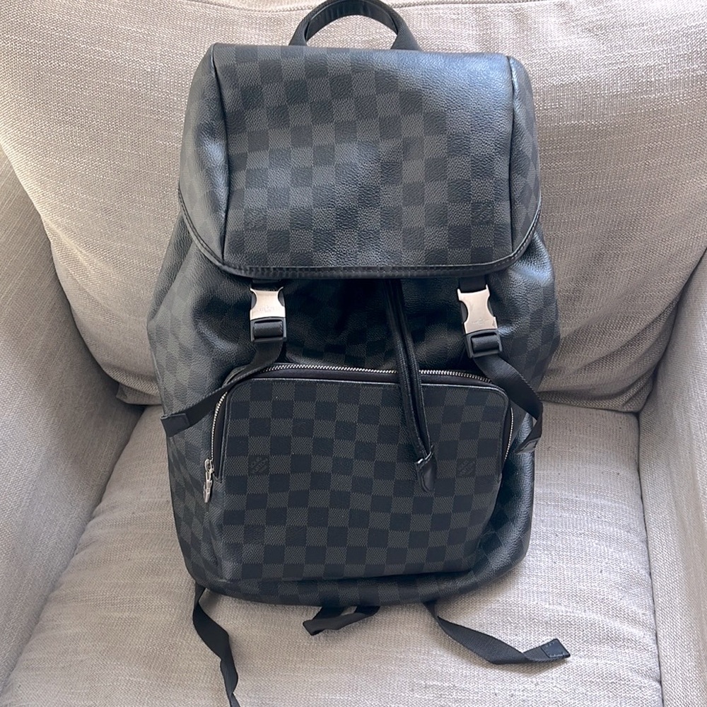 Louis Vuitton: Zack Backpack